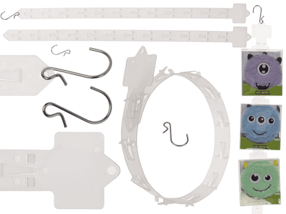 Clip Strip with Headboard, Display,