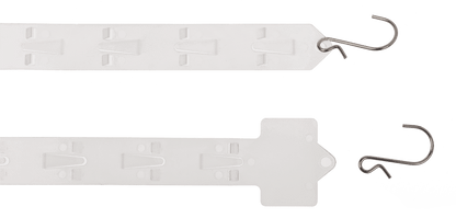 Clip Strip with Headboard, Display,