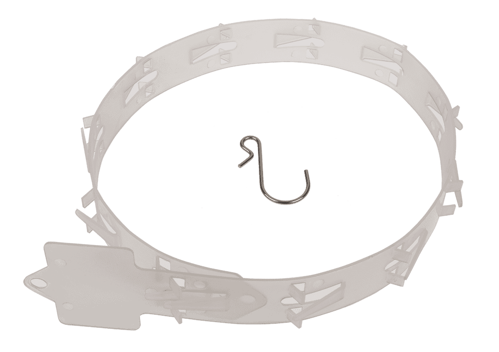 Clip Strip with Headboard, Display,