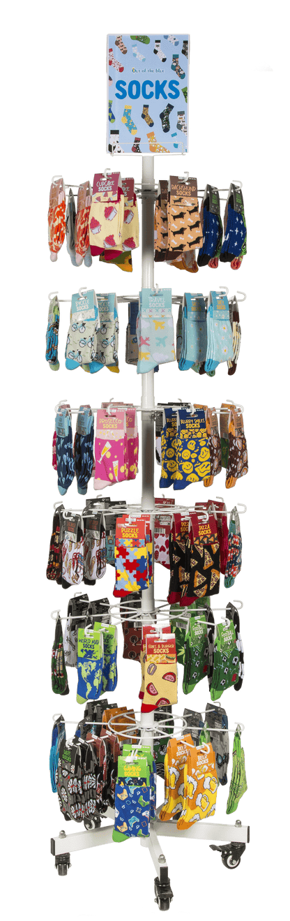 Floor display. Revolving stand, 6 layers,