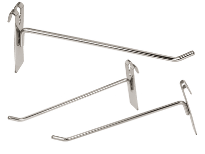 Metal hooks, length: 22 cm,