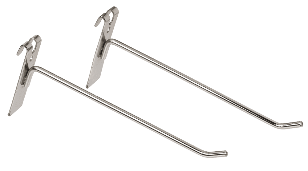 Metal hooks, length: 22 cm,