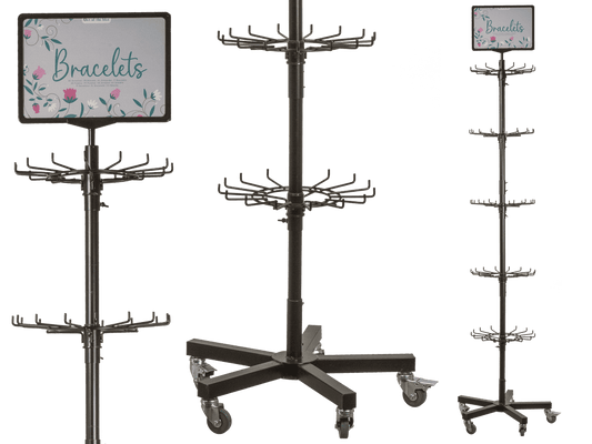 Floor display, revolving stand,