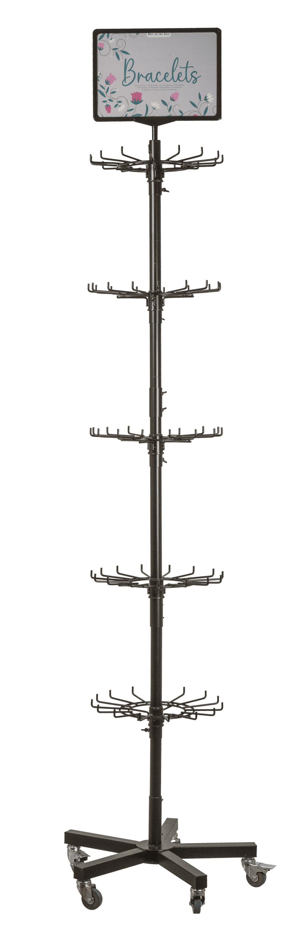 Floor display, revolving stand,