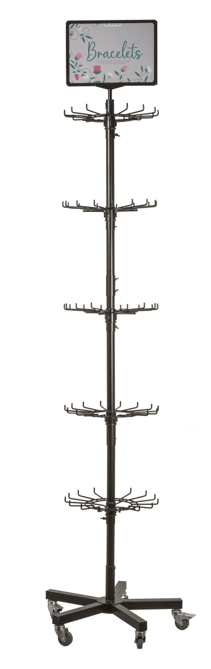 Floor display, revolving stand,