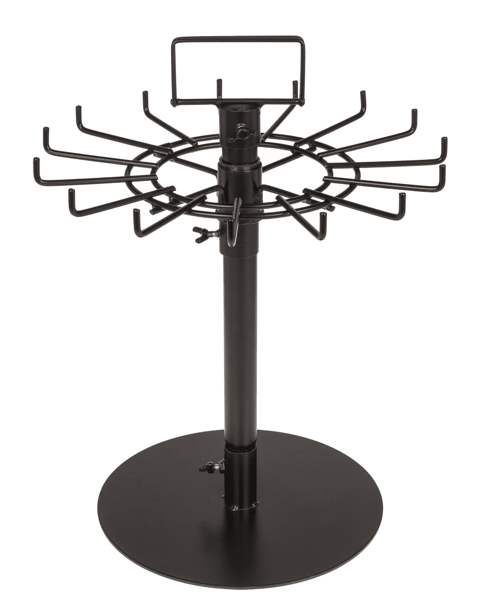 Metal counter display,