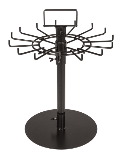 Metal counter display,