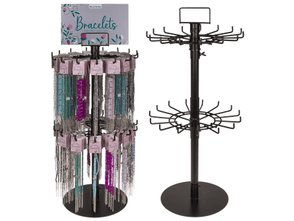 Metal counter display,