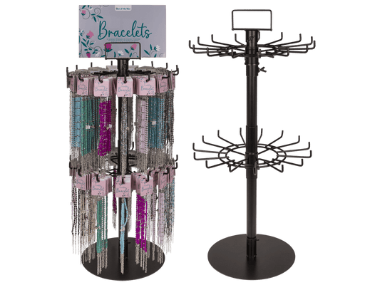 Metal counter display,