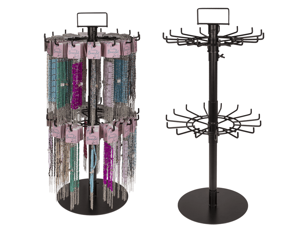 Metal counter display,