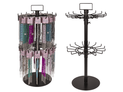 Metal counter display,