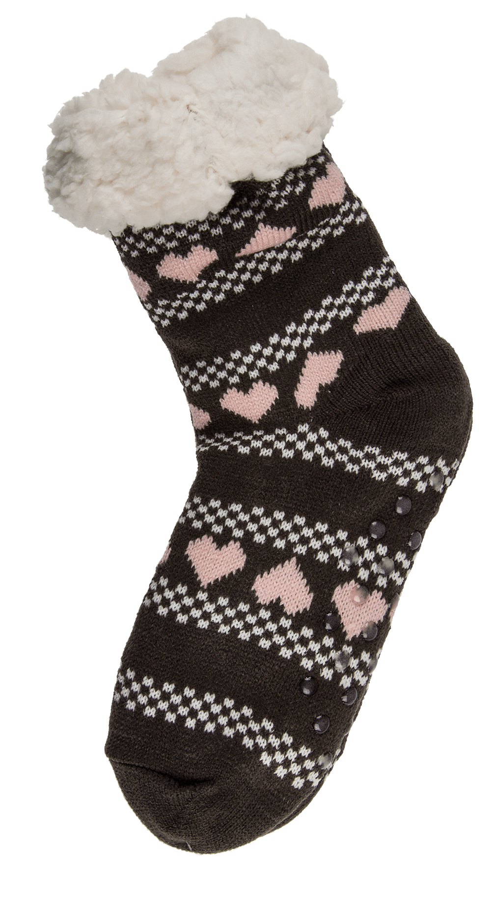 Women comfort socks, Dark Ice Flower & Ornaments,