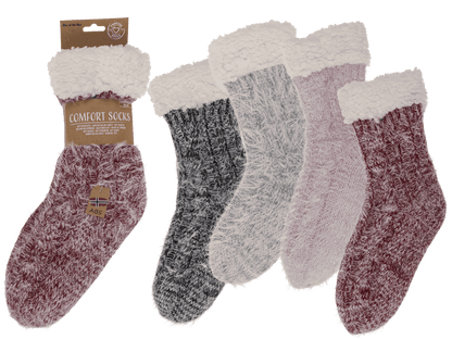 Comfort socks, Fluffy, one size,