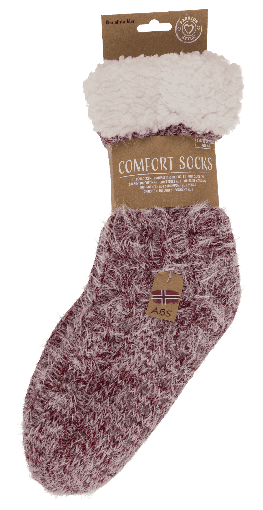 Comfort socks, Fluffy, one size,
