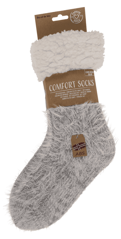 Comfort socks, Fluffy, one size,