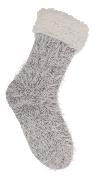 Comfort socks, Fluffy, one size,