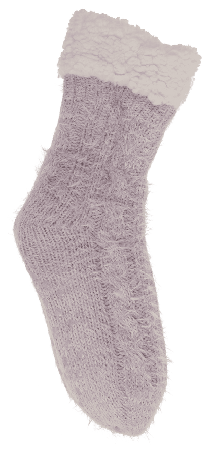 Comfort socks, Fluffy, one size,