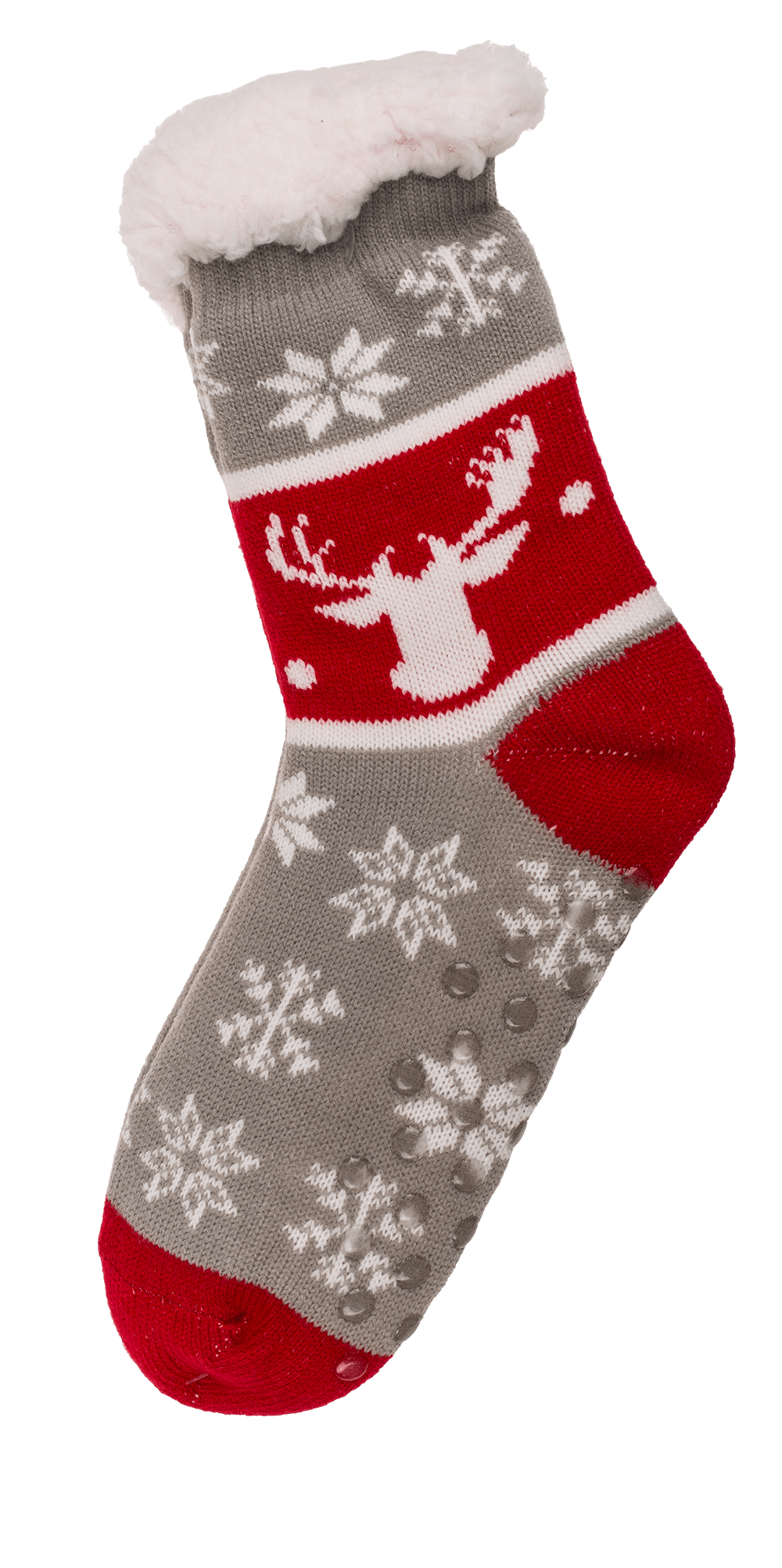Women comfort socks, Ice Flower & Reindeer