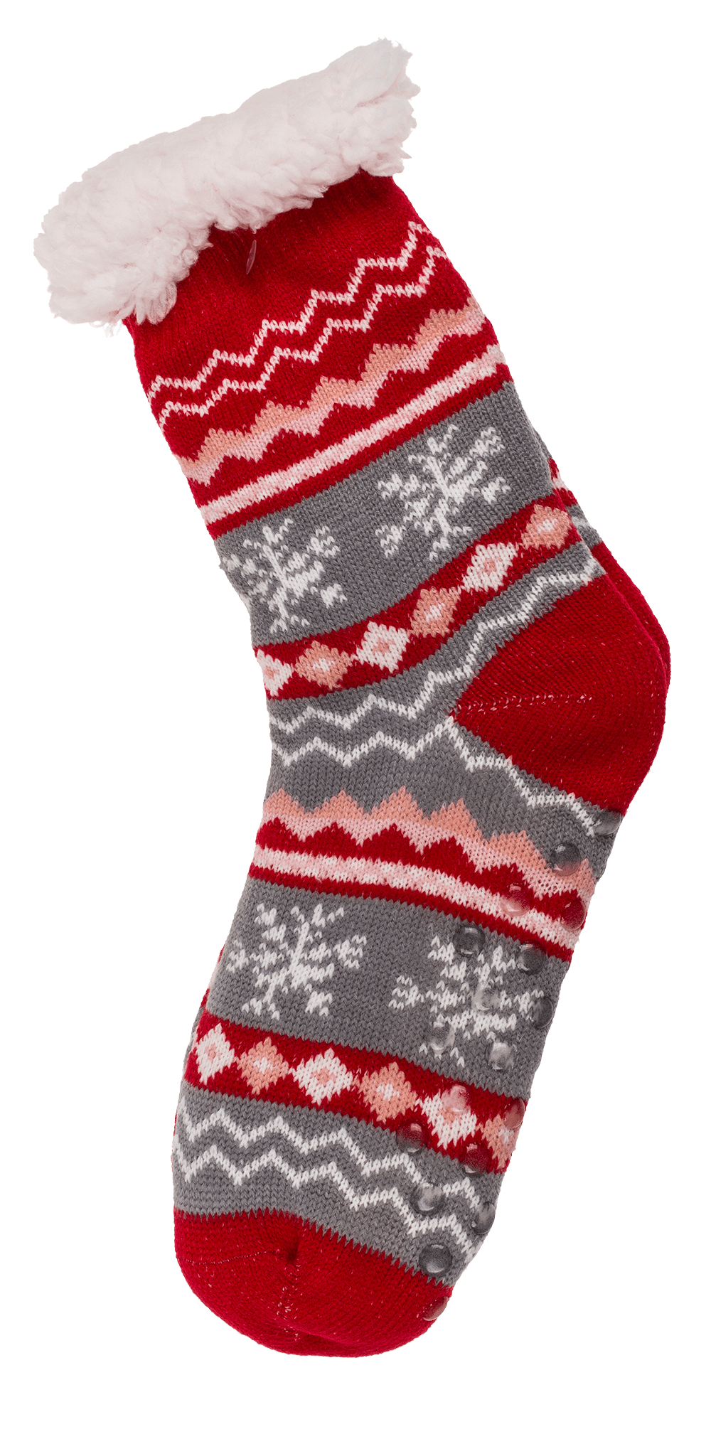 Women comfort socks, Ice Flower & Reindeer