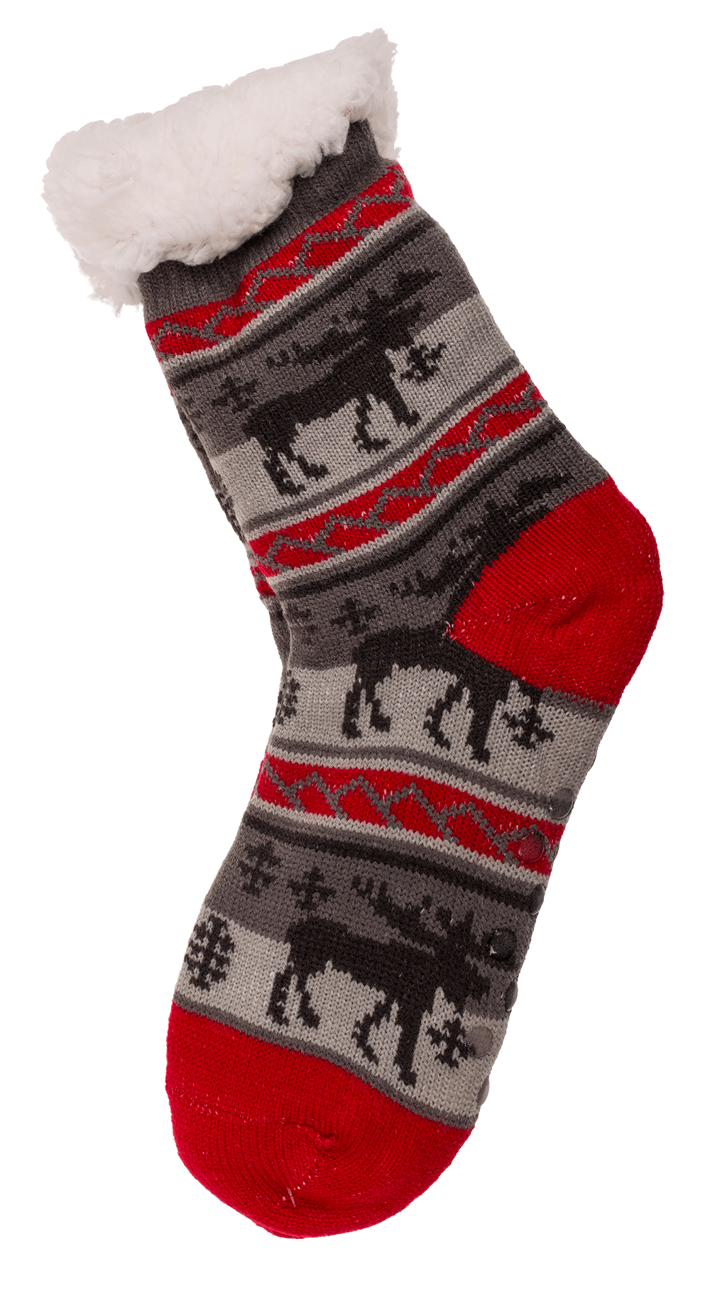 Women comfort socks, Ice Flower & Reindeer