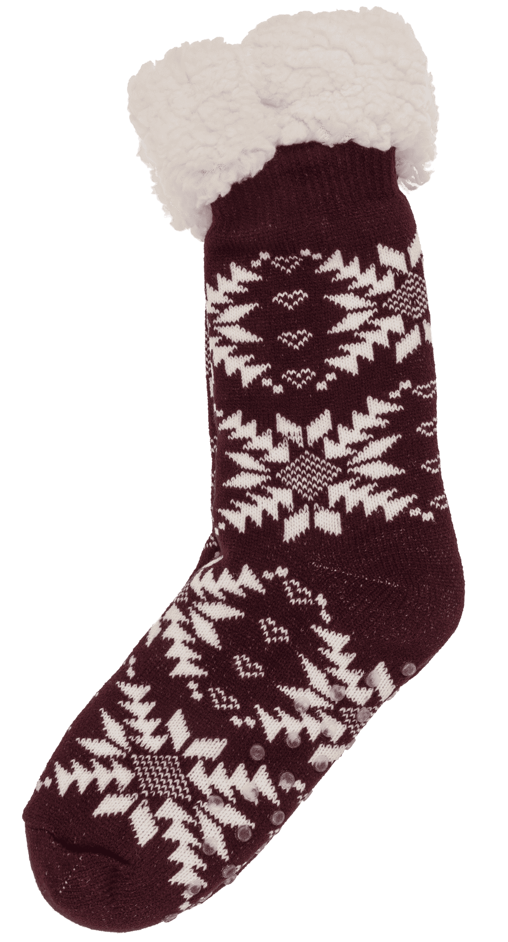 Women comfort socks, Modern Ice Flower,