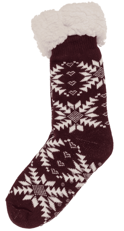 Women comfort socks, Modern Ice Flower,