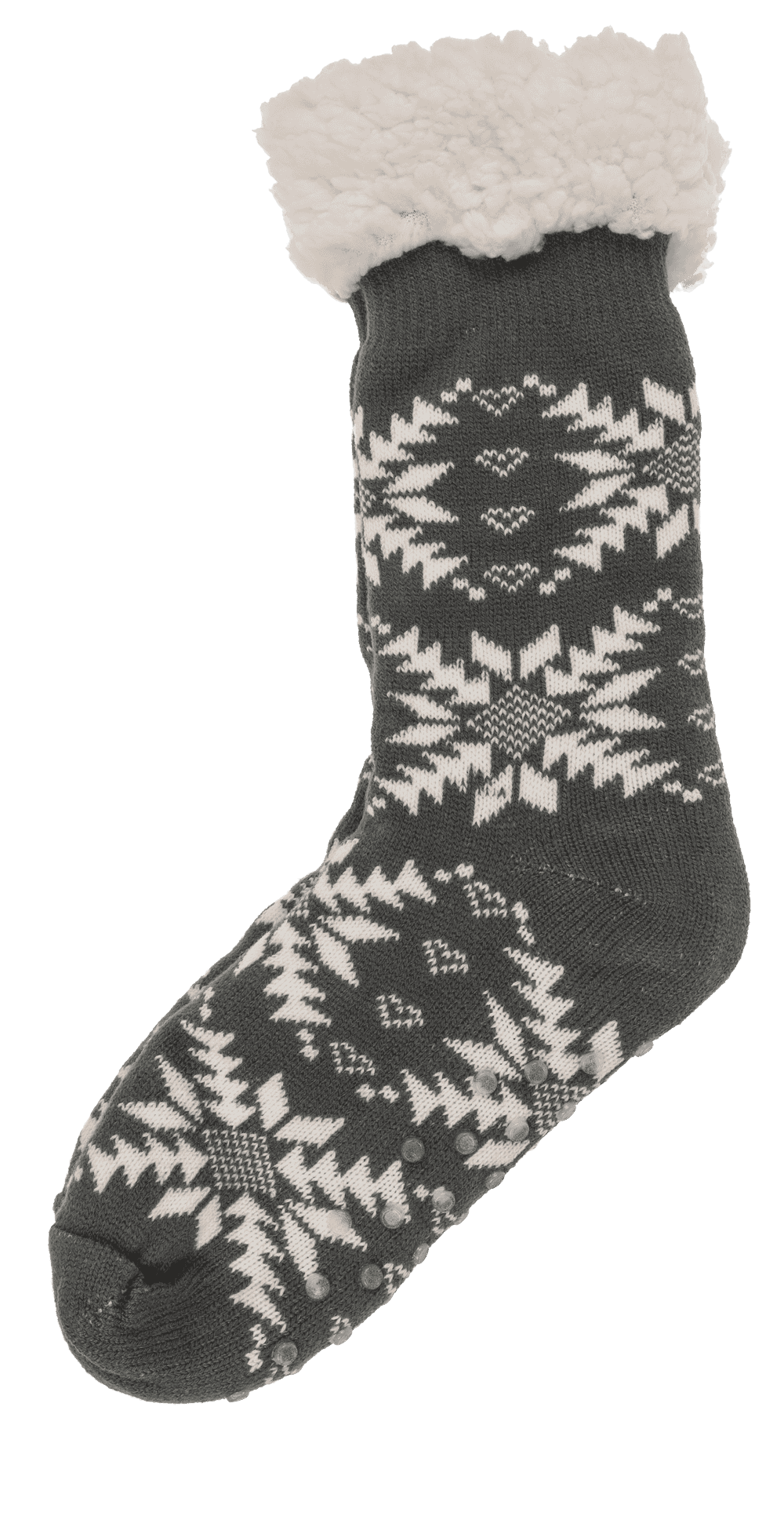 Women comfort socks, Modern Ice Flower,