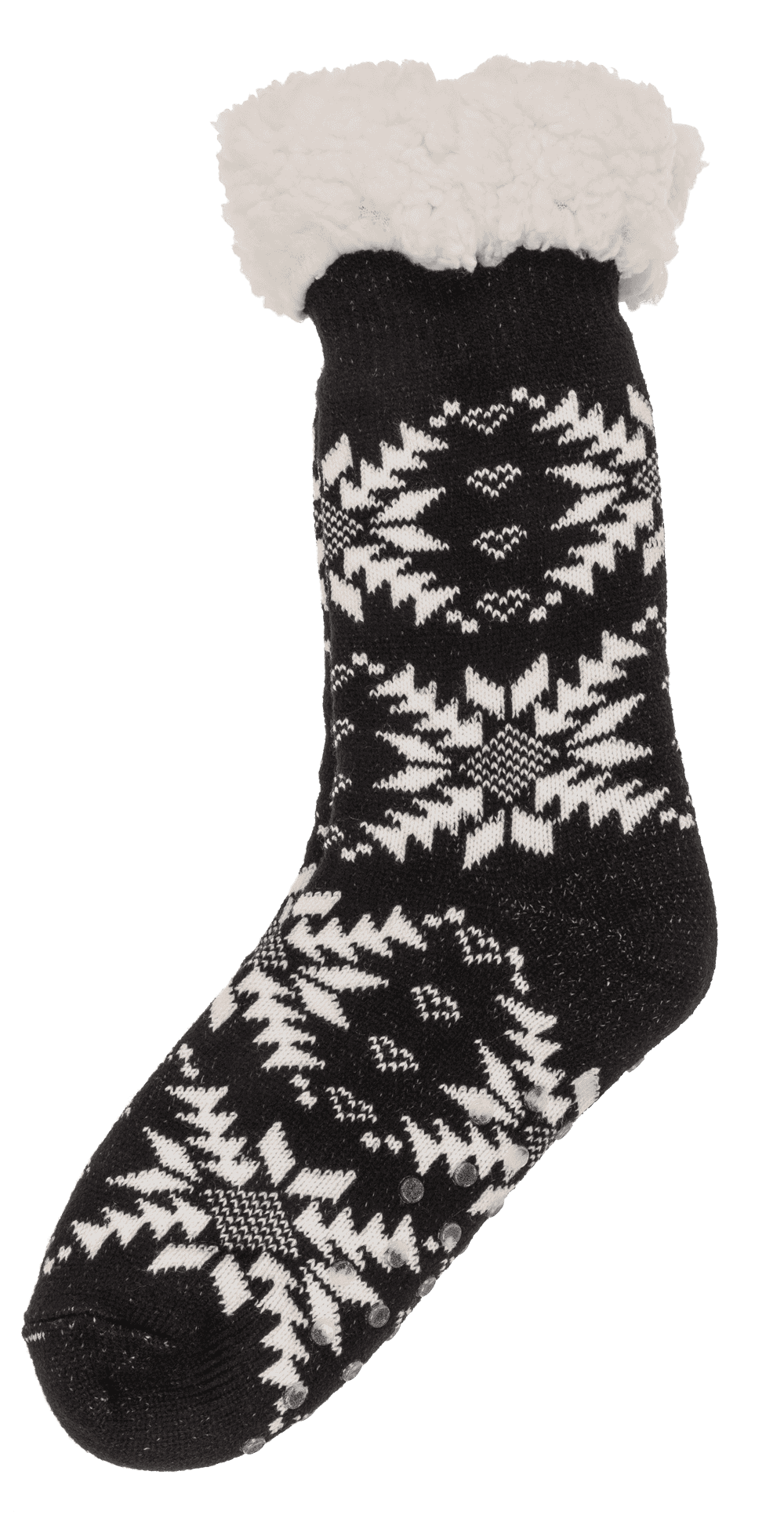 Women comfort socks, Modern Ice Flower,