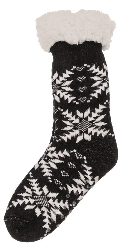 Women comfort socks, Modern Ice Flower,