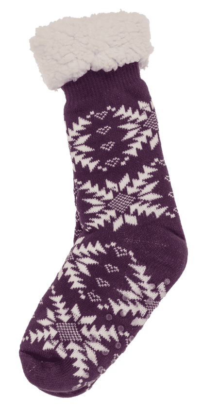 Women comfort socks, Modern Ice Flower,