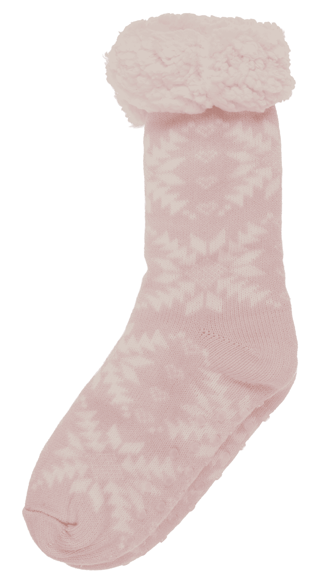 Women comfort socks, Modern Ice Flower,