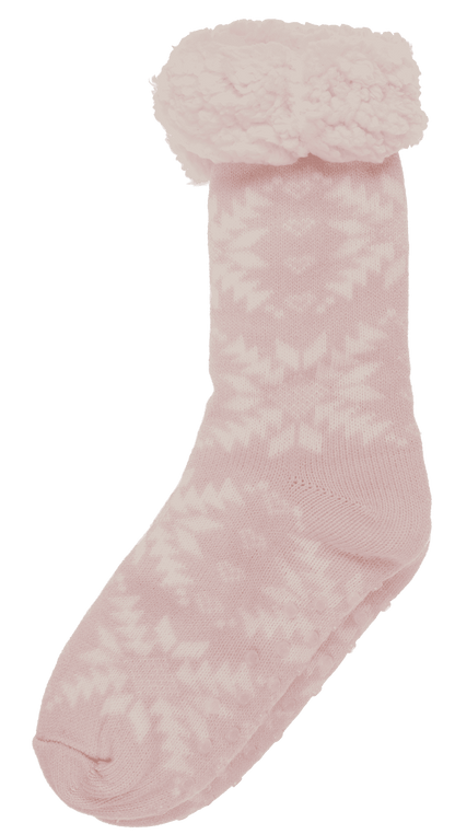 Women comfort socks, Modern Ice Flower,