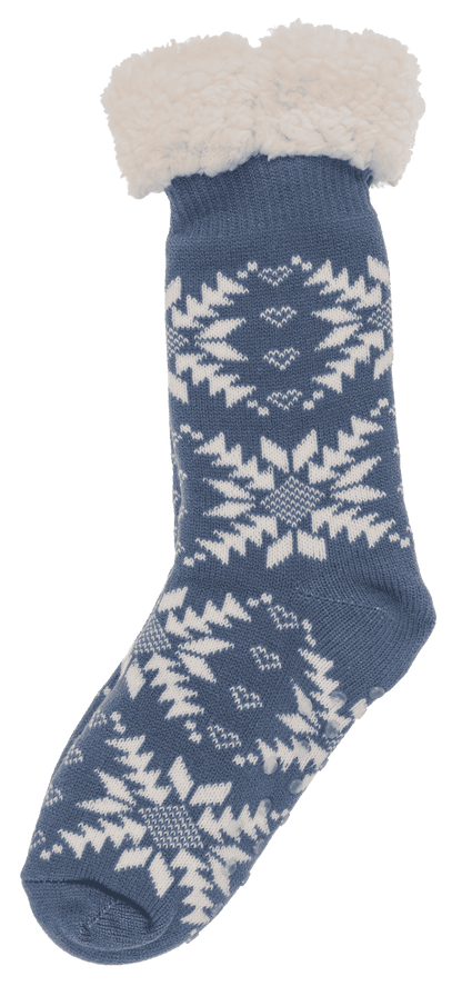 Women comfort socks, Modern Ice Flower,