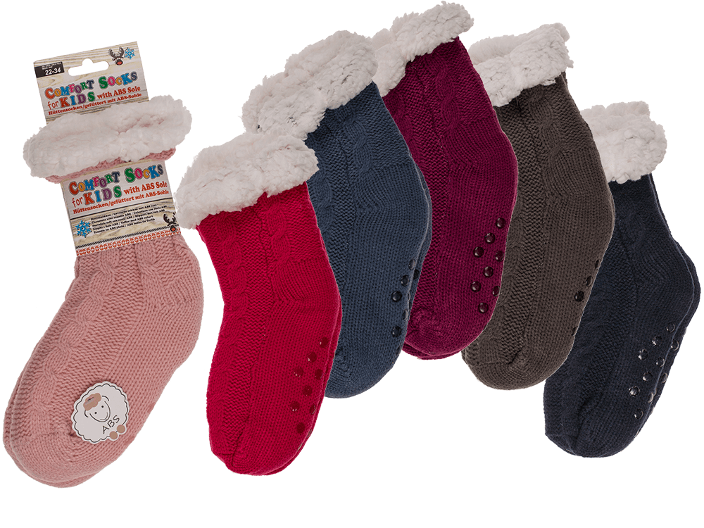 Kids comfort socks, Uni color,