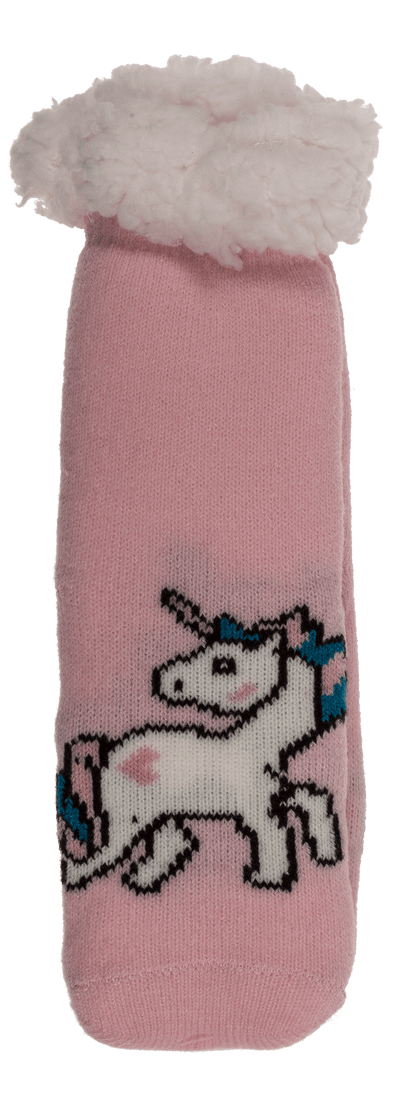 Kids comfort socky, unicorn,