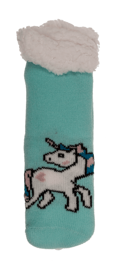 Kids comfort socky, unicorn,
