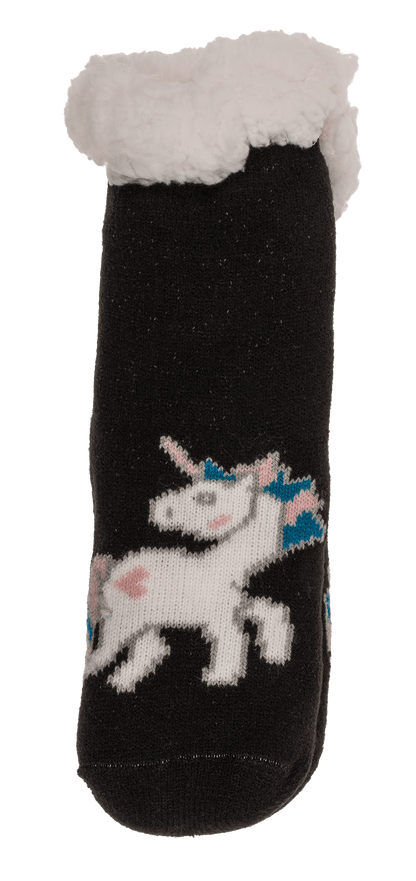 Kids comfort socky, unicorn,