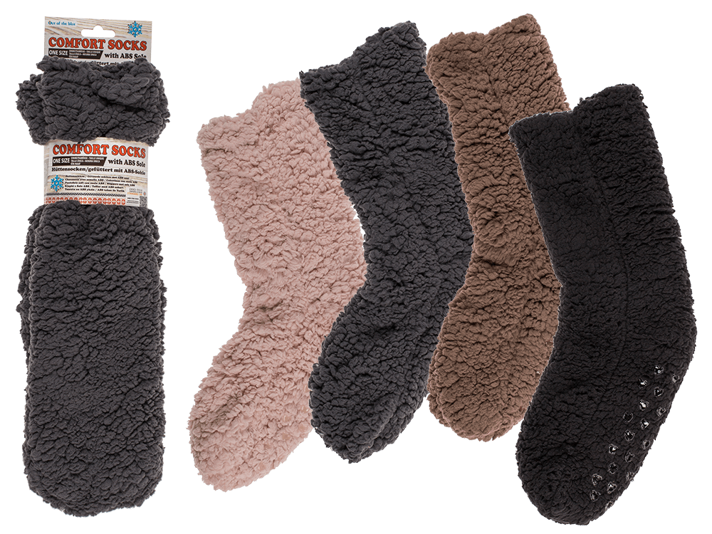 Woman comfort socks, Fluffy,
