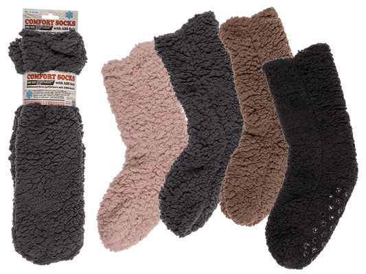 Woman comfort socks, Fluffy,