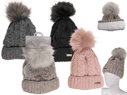 Comfort cap, Cable Stich, ca. 183 g