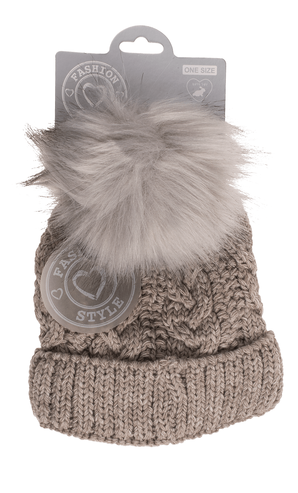 Comfort cap, Cable Stich, ca. 183 g