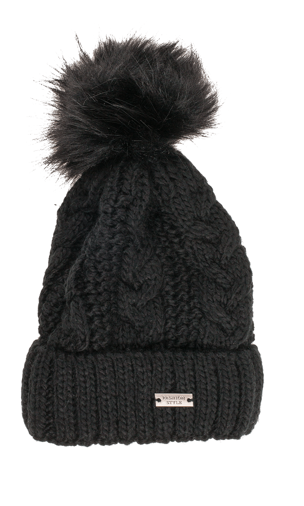 Comfort cap, Cable Stich, ca. 183 g