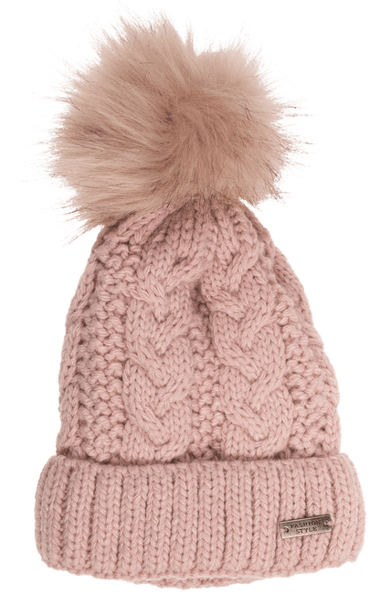 Comfort cap, Cable Stich, ca. 183 g