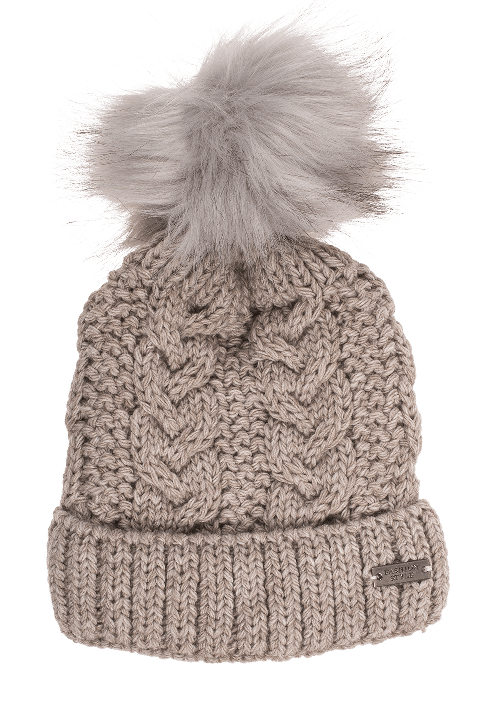 Comfort cap, Cable Stich, ca. 183 g