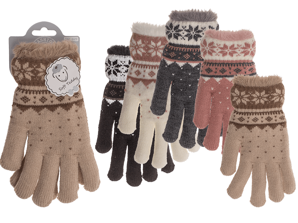 Comfort gloves, Snowfall,