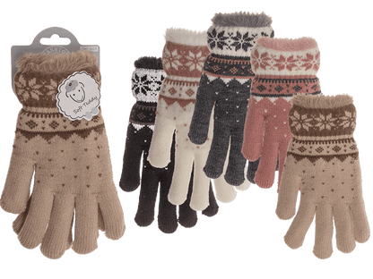 Comfort gloves, Snowfall,