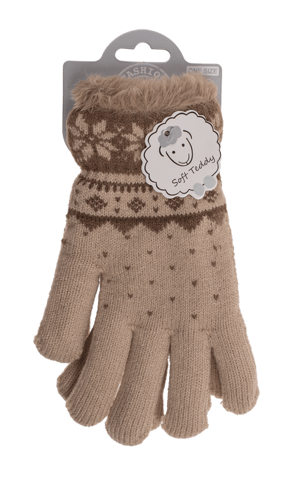 Comfort gloves, Snowfall,