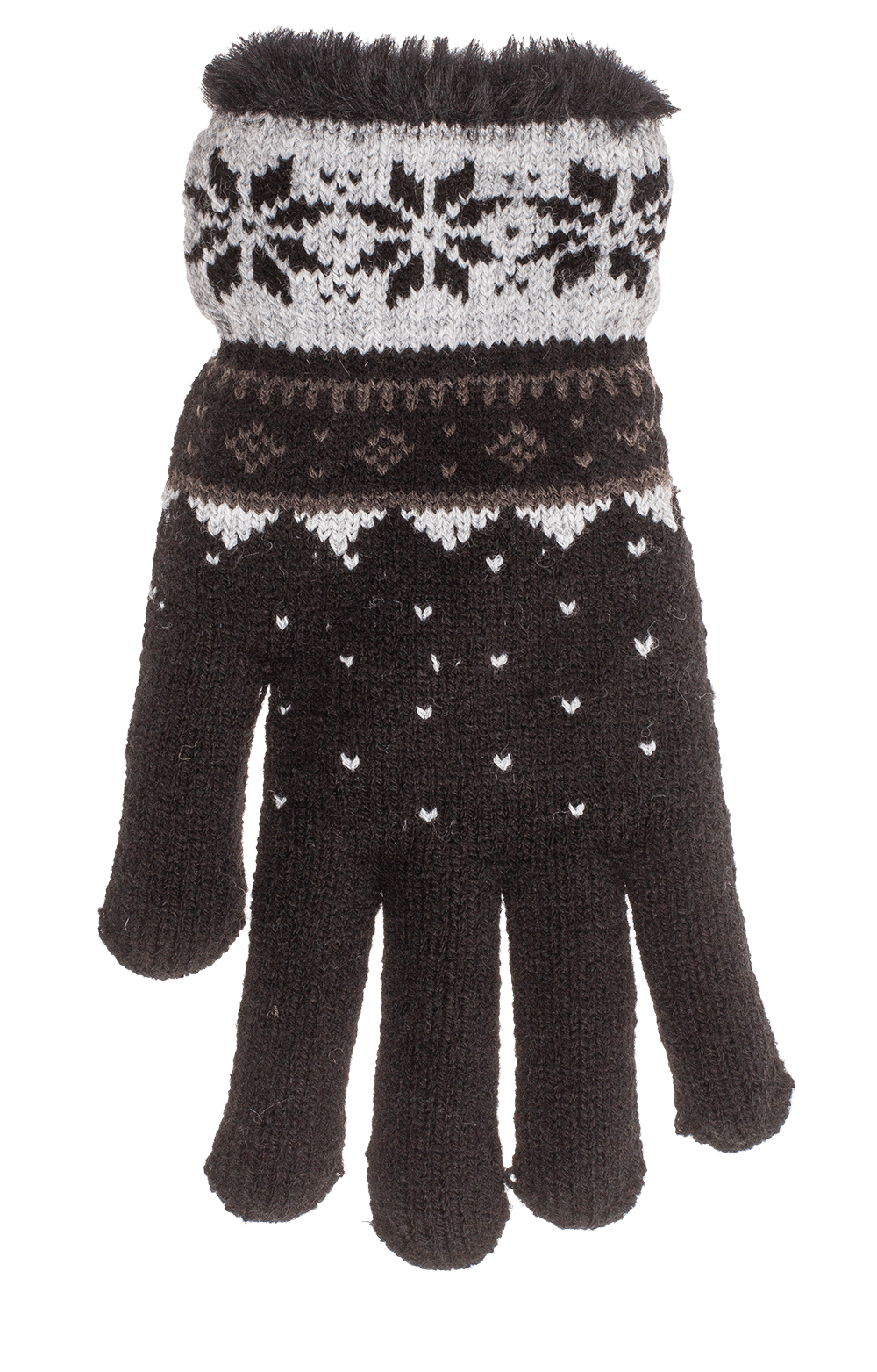 Comfort gloves, Snowfall,