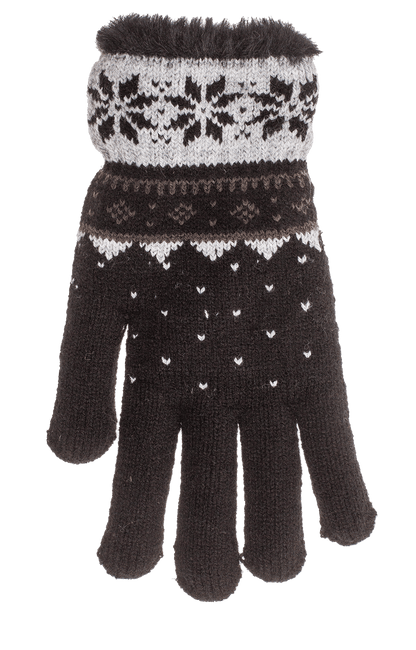 Comfort gloves, Snowfall,