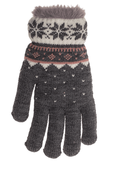 Comfort gloves, Snowfall,
